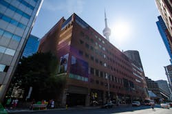 The 151 Front Street carrier hotel building in Toronto, the city's leading interconnection campus.