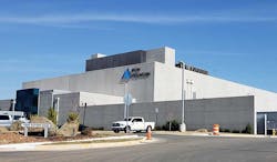 The Iron Mountain-VA-2 data center in Manassas, Virginia. (Photo: Rich Miller)