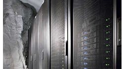 Server cabinets in Iron Mountain’s underground data center complex in Boyers, Pa. (Photo: Iron Mountain)