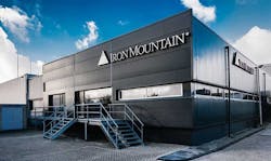 The Iron Mountain data center in Amsterdam. (Photo: Iron Mountain)