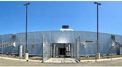 The entrance to the Nautilus Data Technologies facility in Stockton.