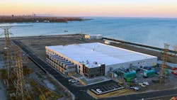 Digital Crossroad is a 105,000 square foot data center on the shores of Lake Michigan in Hammond, Indiana. (Image: Digital Crossroad).