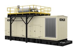 EPA Certified Tier 4 Final generator (Image: Courtesy of Kohler)