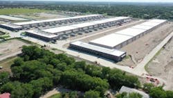 Aerial view of Compass Datacenters' campus in Red Oak, Texas. Photo: Compass Datacenters