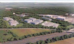 An illustration of the planned TA Realty data center campus in Leesburg in Northern Virginia's Loudoun County. (Photo: TA Realty)