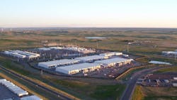 Microsoft's cloud data centers in Cheyenne, Wyoming.