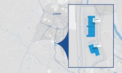 STACK's 72 MW NVA06 Campus in Leesburg, Virginia spans 32 acres and is powered by the Northern Virginia Electric Cooperative (NOVEC).