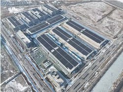 Tencent's distributed energy microgrid at its Tianjin data center.