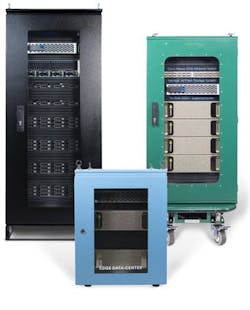 DDC Cabinet Technology's ruggedized R-Series edge enclosures.