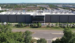 Aerial photo of SDC Ashburn.