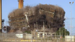 Out with the old - Duke Energy implodes its Crystal River coal generation plant