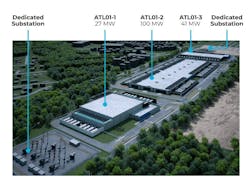 Edged Atlanta Campus Layout