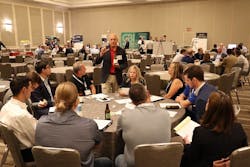 Musashi Energy Solutions' Frank Delattre leads his Sustainable Backup Power Structured Roundtable session at the Data Center Frontier Trends Summit (Sept. 4-6) in Reston, VA.