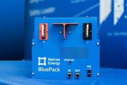 Natron Energy BluePack