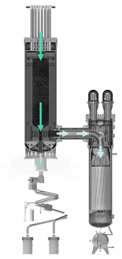 X-energy XE-100 cutaway