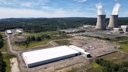 Pennsylvania's Susquehanna Nuclear Power Plant and AWS data center.