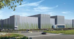 CloudHQ rendering of its Chaska data center.