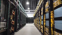 Oracle data center infrastructure.