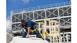 Work proceeds at a Google data center.