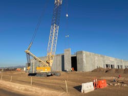 A Compass Datacenters project under construction.