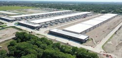 Aerial view of Compass Datacenters' campus in Red Oak, Texas.