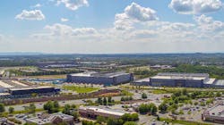 The NTT Global Data Centers Americas campus in Ashburn, Virginia's 'Data Center Alley.'