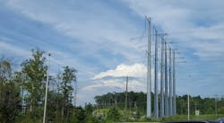 Power lines in Prince William County.