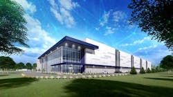 An illustration of the PowerHouse Data Centers ABX-1 data center in Ashburn, VIrginia.