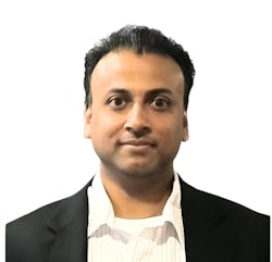 Raj Chudgar, Chief Power Officer, EdgeConneX (Source: EdgeConneX)