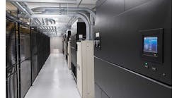 Inside a ServerFarm data center in the Chicago market.